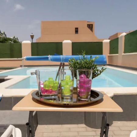 Lightbooking Esmeralda Piscina Privada Caleta De Fuste Eksteriør billede