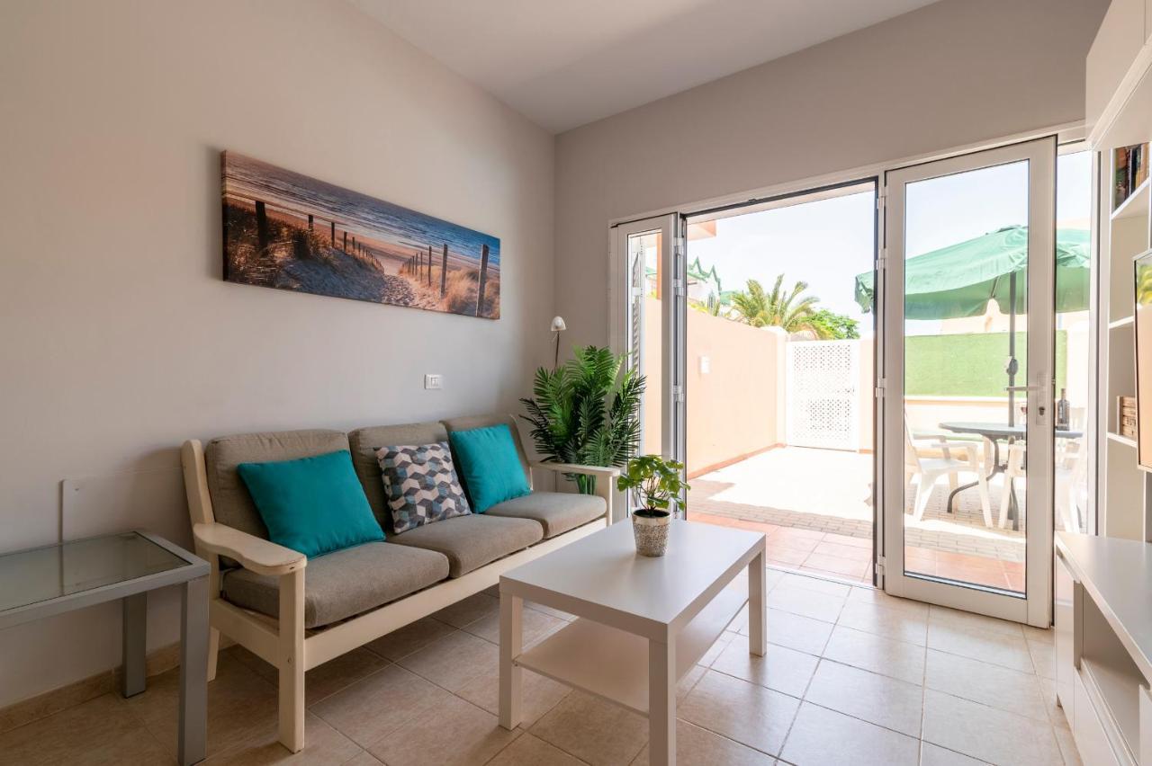 Lightbooking Esmeralda Piscina Privada Caleta De Fuste Eksteriør billede