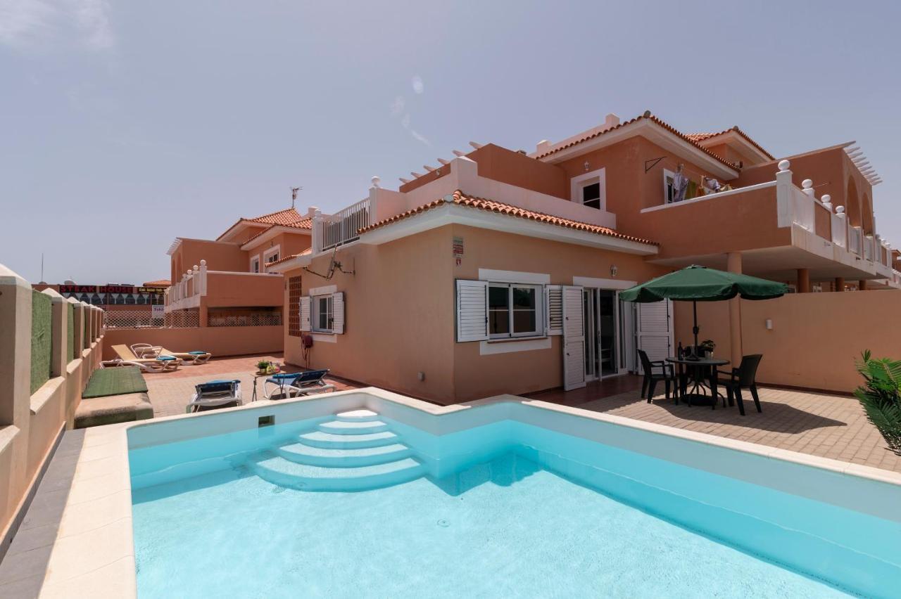 Lightbooking Esmeralda Piscina Privada Caleta De Fuste Eksteriør billede