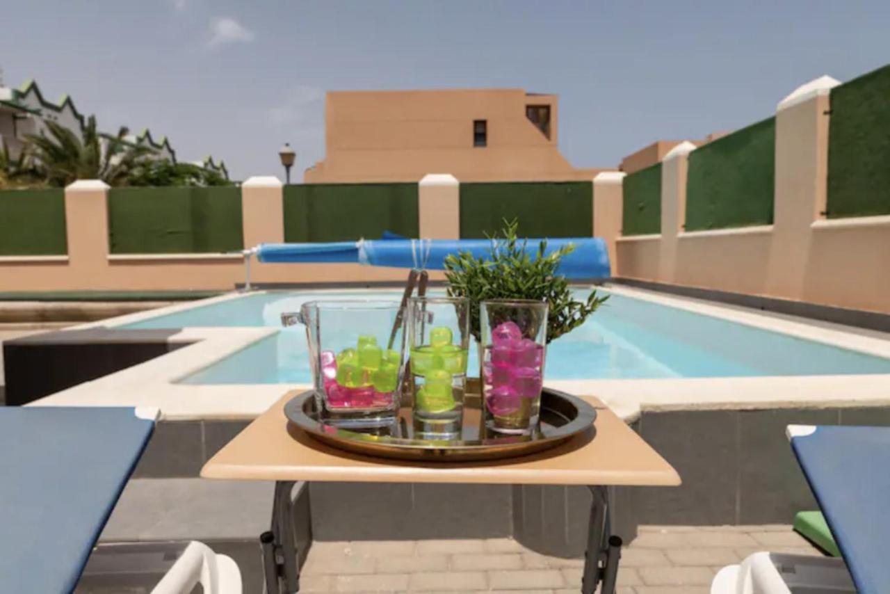 Lightbooking Esmeralda Piscina Privada Caleta De Fuste Eksteriør billede