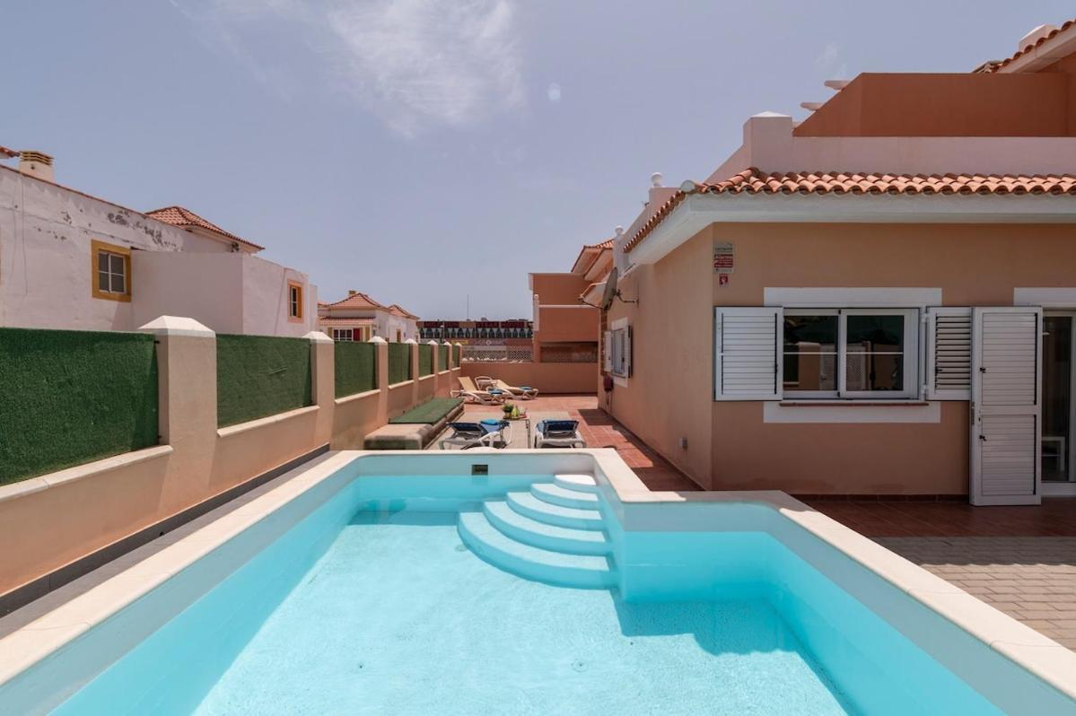 Lightbooking Esmeralda Piscina Privada Caleta De Fuste Eksteriør billede