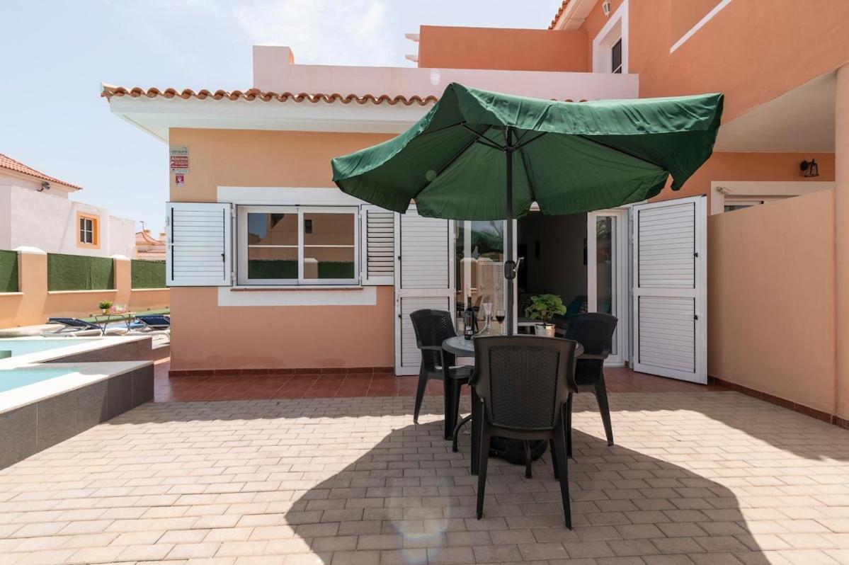 Lightbooking Esmeralda Piscina Privada Caleta De Fuste Eksteriør billede