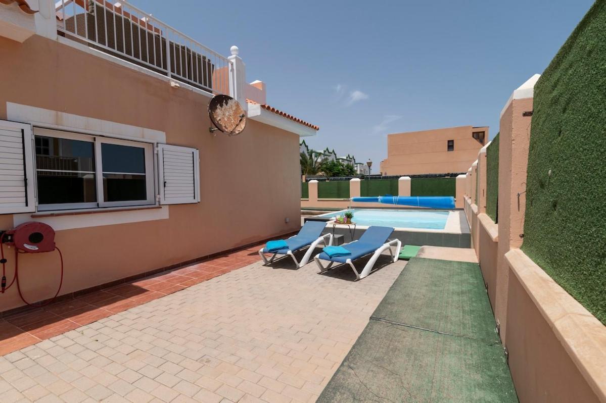 Lightbooking Esmeralda Piscina Privada Caleta De Fuste Eksteriør billede