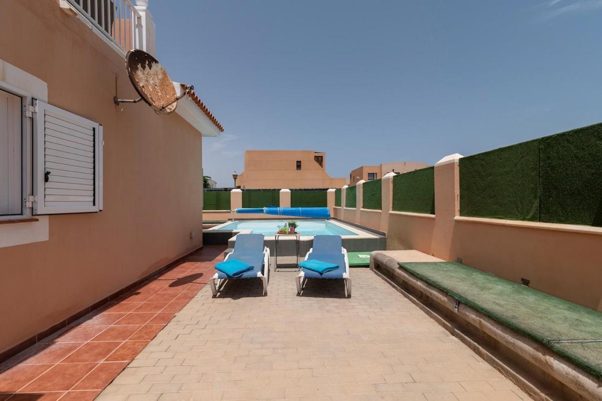 Lightbooking Esmeralda Piscina Privada Caleta De Fuste Eksteriør billede